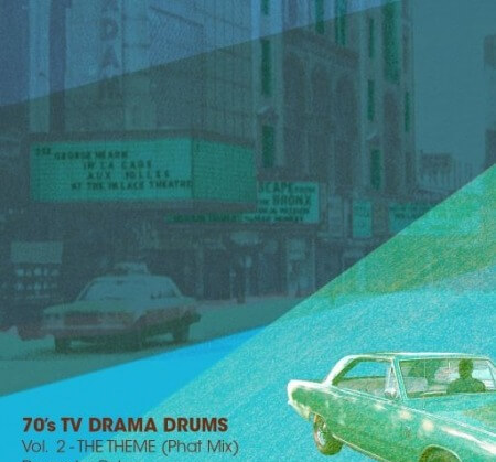 Dylan Wissing 70'S TV Drama Drums Vol.2 The Theme (Phat Mix) WAV